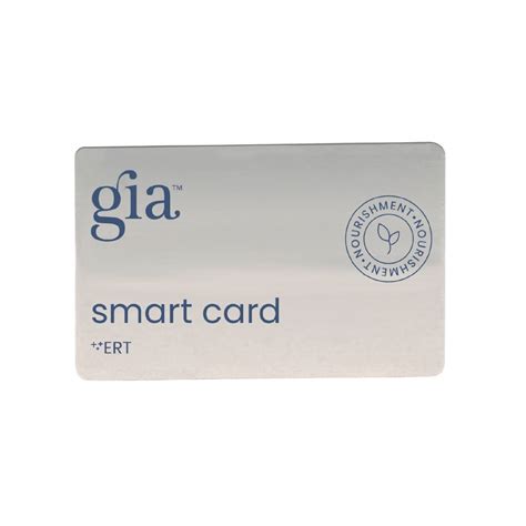 gia wellness smart card|Smart Card Product PDF .